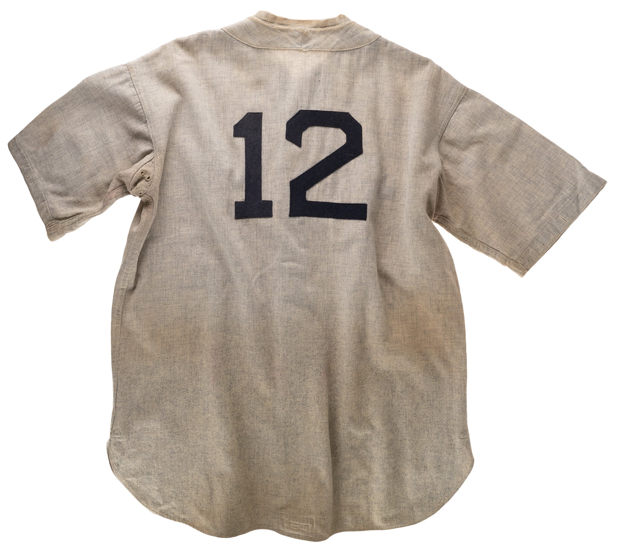 1932-1933 Herb Pennock New York Yankees Game-Used Road Uniform ...