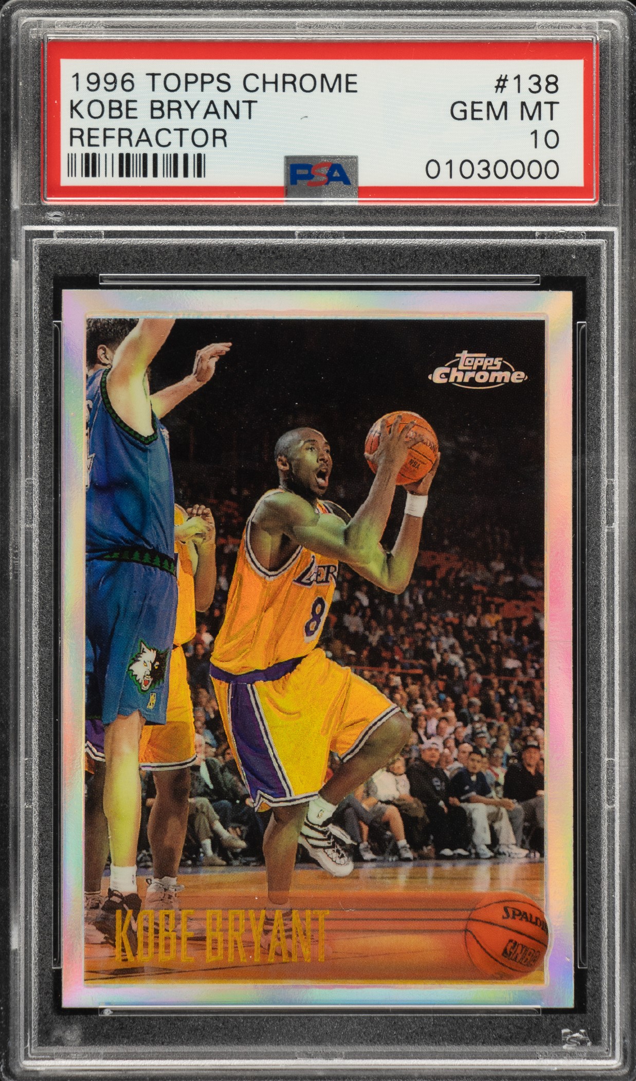 1996-1997-topps-chrome-basketball-138-kobe-bryant-rookie-refractor-psa-gem-mint-10