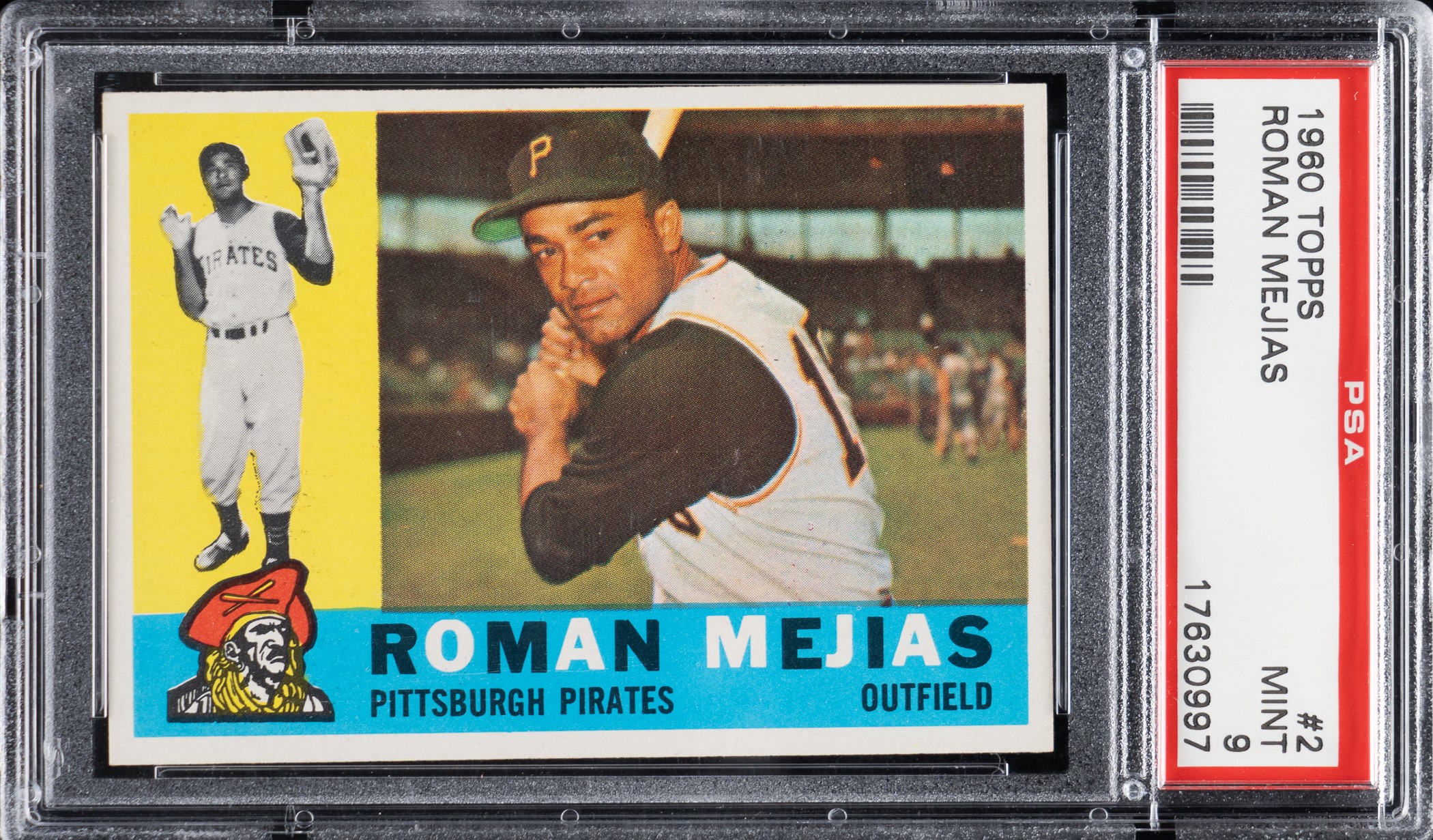 1960-topps-2-roman-mejias-psa-mint-9-highest-graded