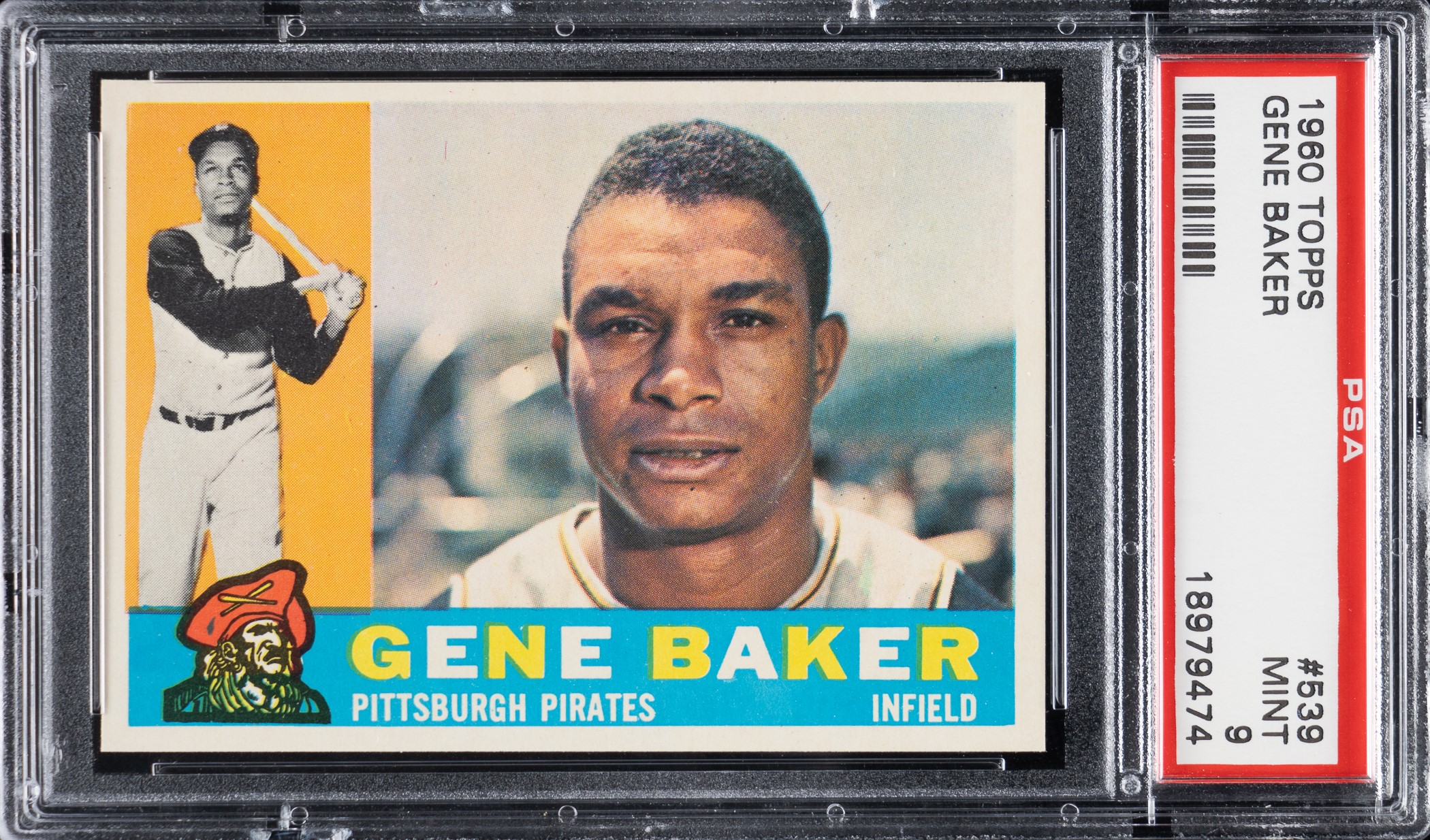 1960-topps-539-gene-baker-psa-mint-9-highest-graded