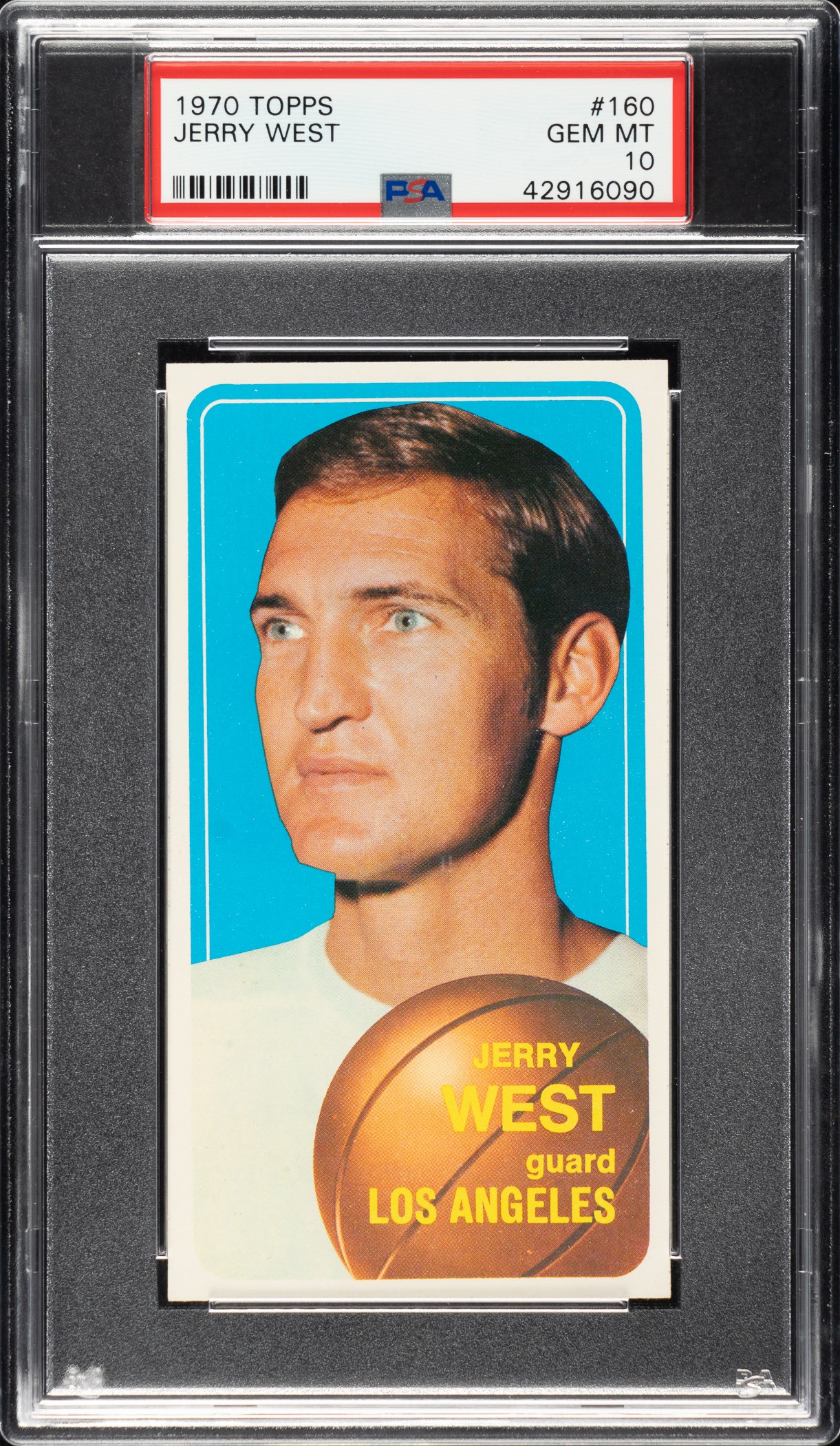 1970-1971-topps-basketball-160-jerry-west-psa-gem-mint-10-1-of-2