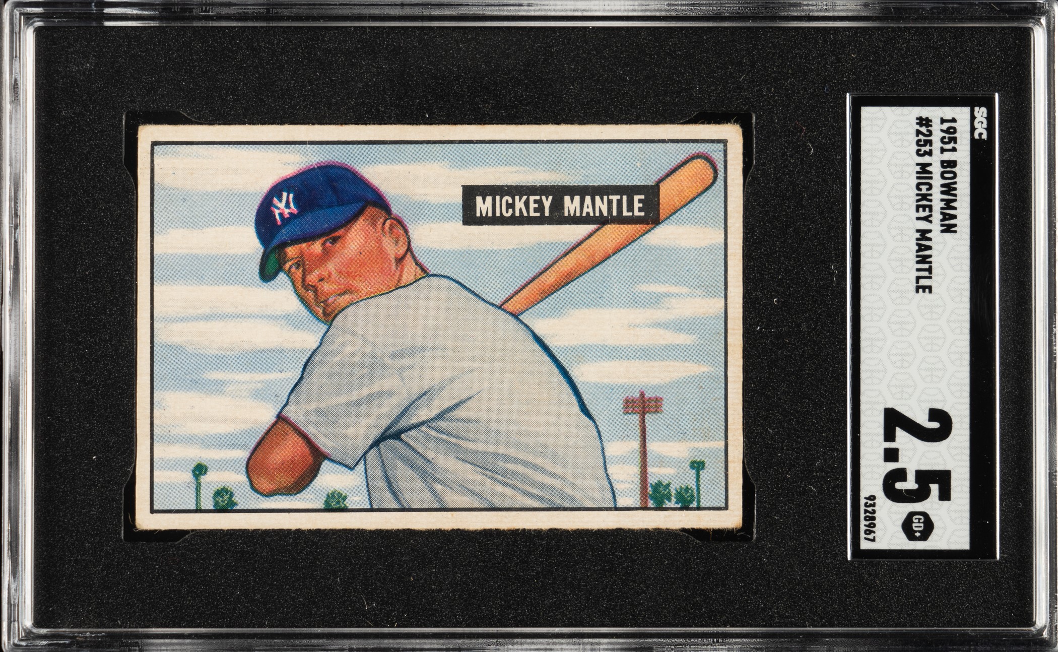 1951-bowman-253-mickey-mantle-rookie-sgc-good-25