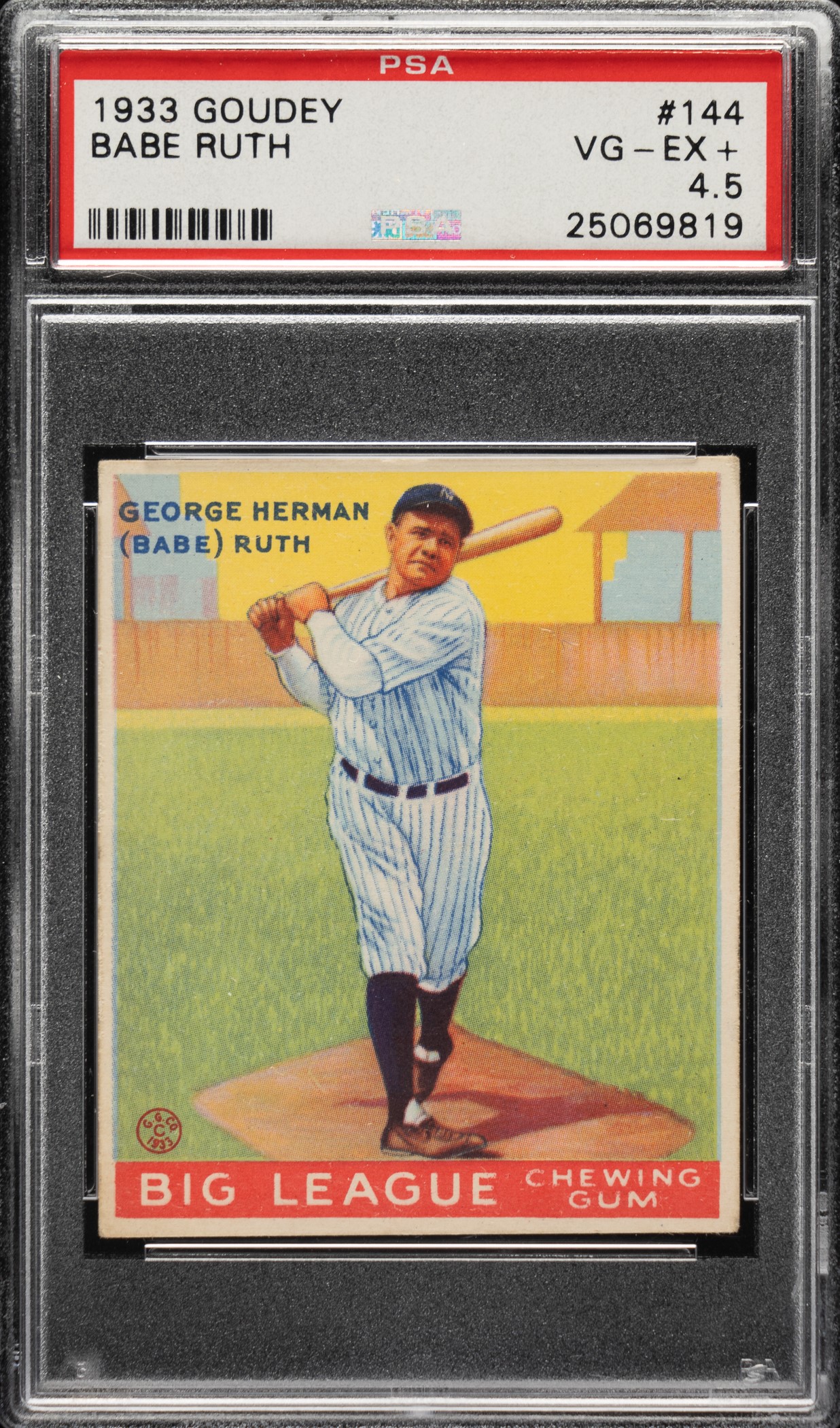 1933-r319-goudey-144-babe-ruth-psa-vg-ex-45