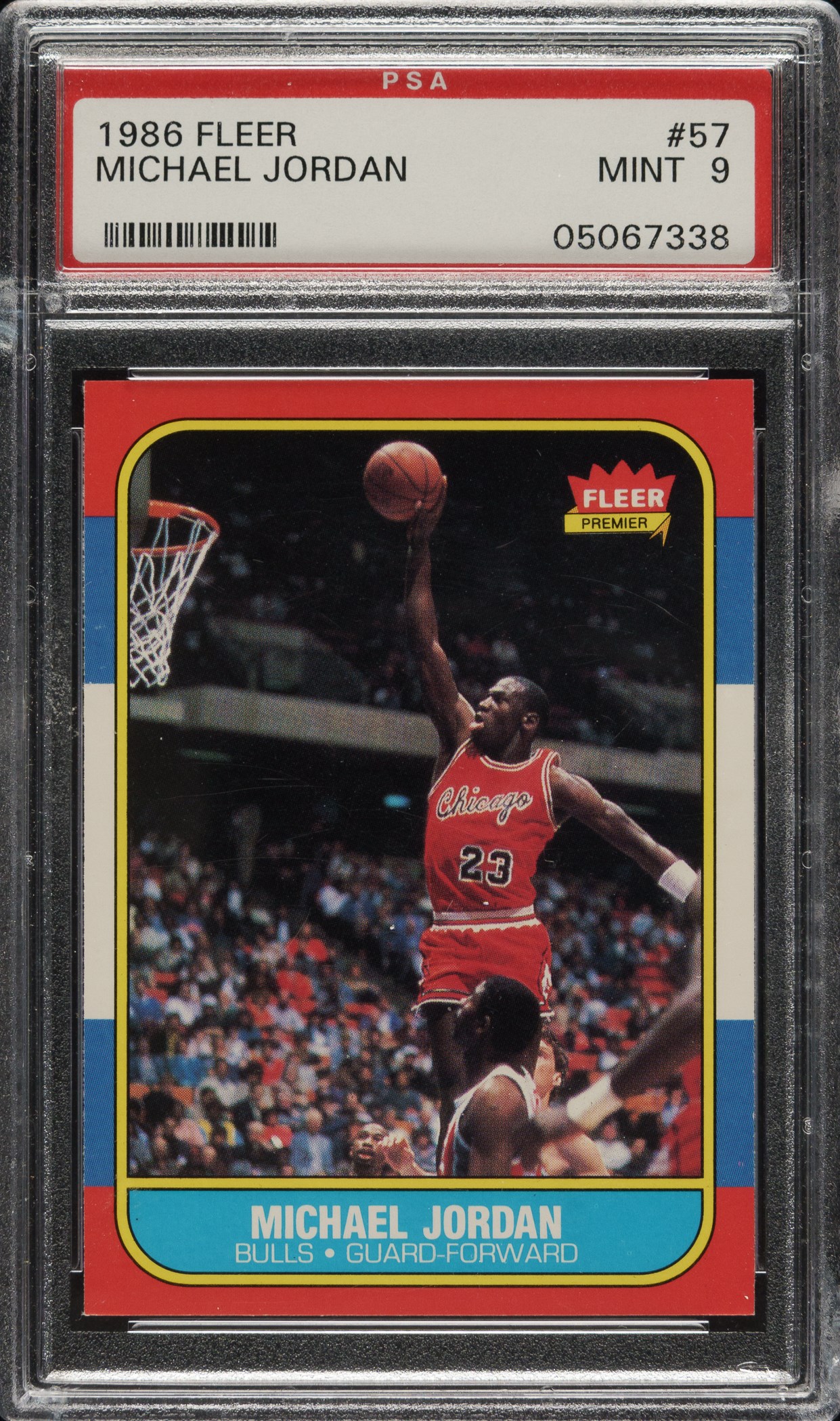 1986-1987-fleer-basketball-57-michael-jordan-rookie-psa-mint-9