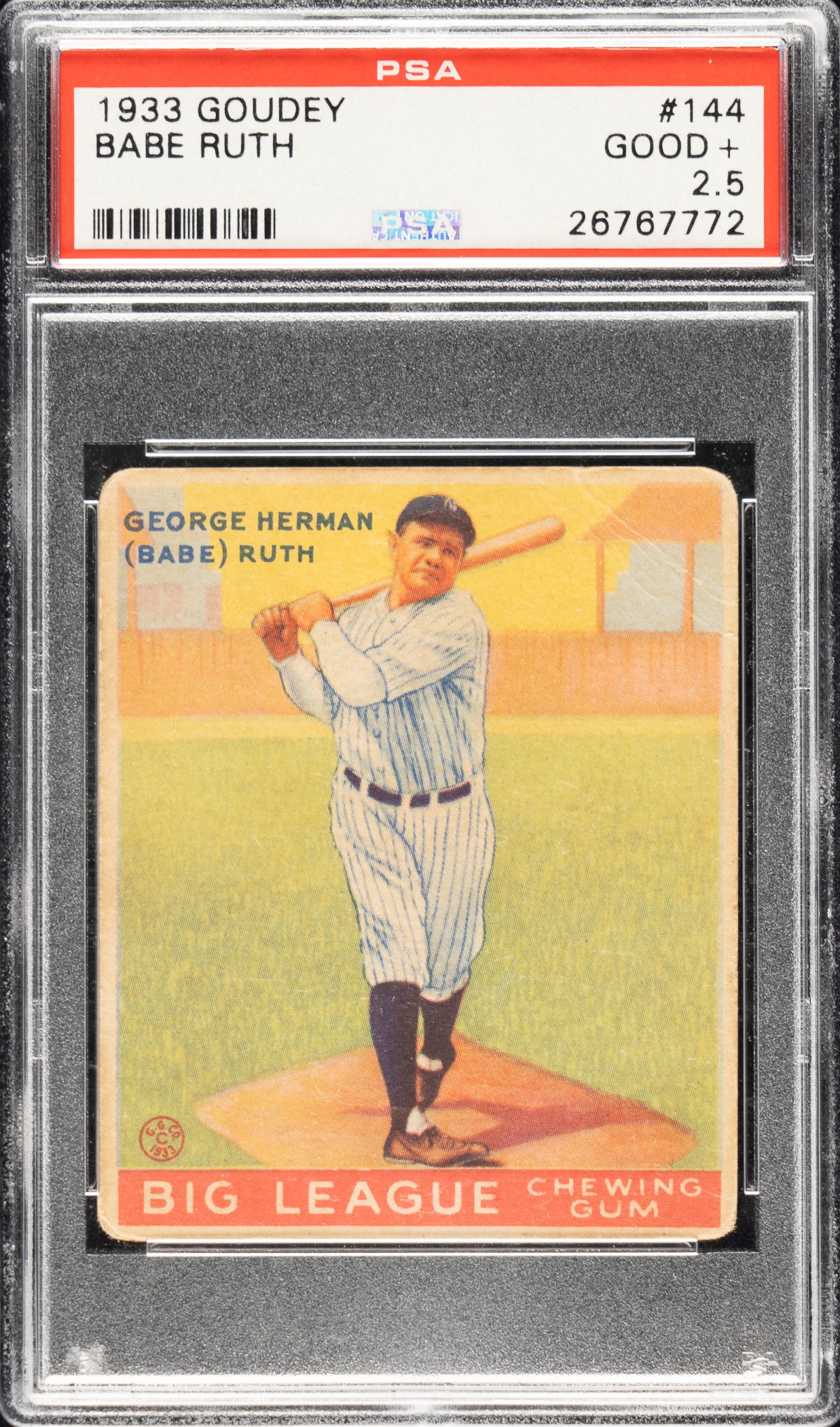 1933-r319-goudey-144-babe-ruth-psa-good-25