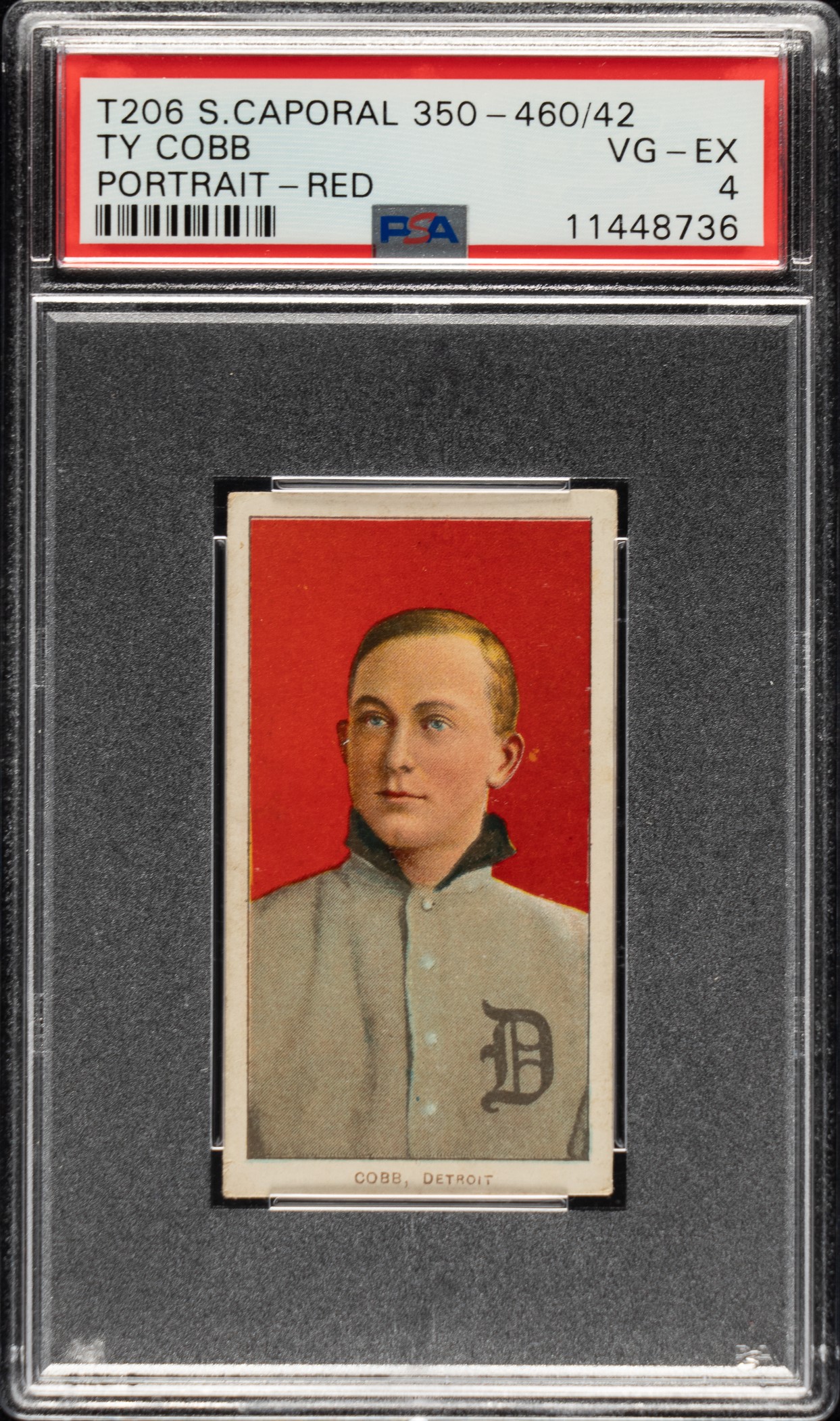 1909-1911-t206-white-border-ty-cobb-portrait-red-background-psa-vg-ex-4