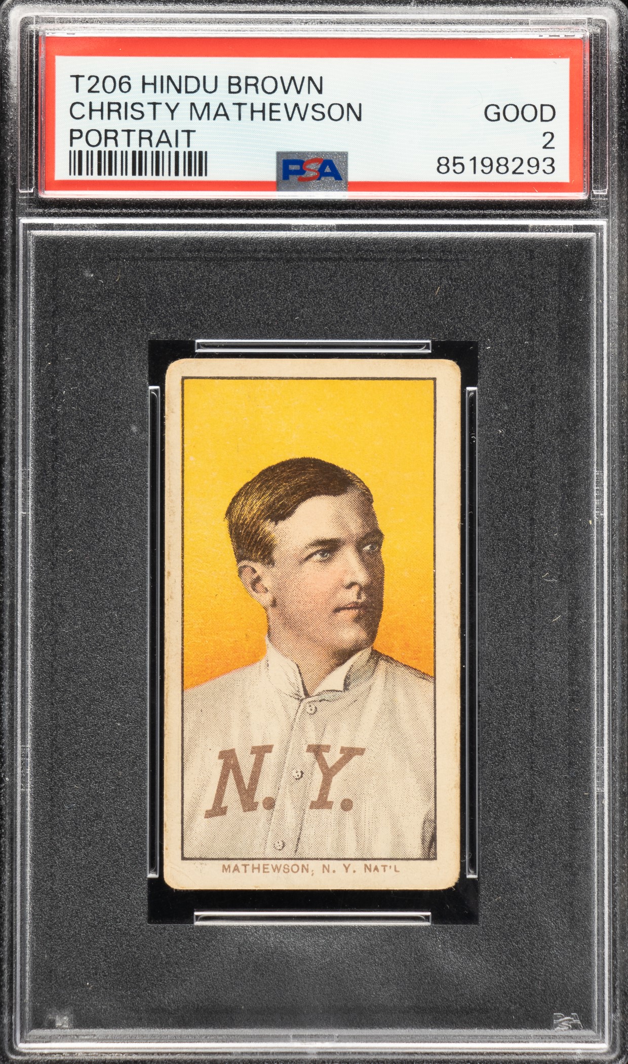 1909-1911-t206-white-border-christy-mathewson-portrait-psa-good-2-brown-hindu-back