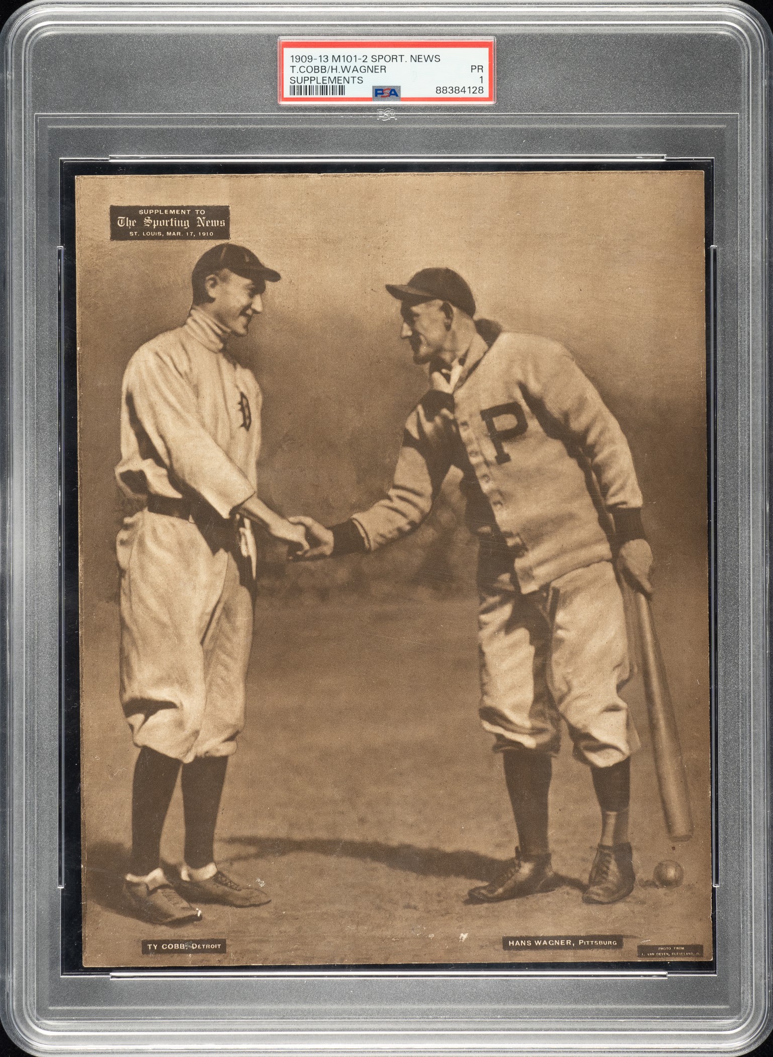 1909-1913-m101-2-sporting-news-supplements-ty-cobb-and-honus-wagner-psa-poor-1