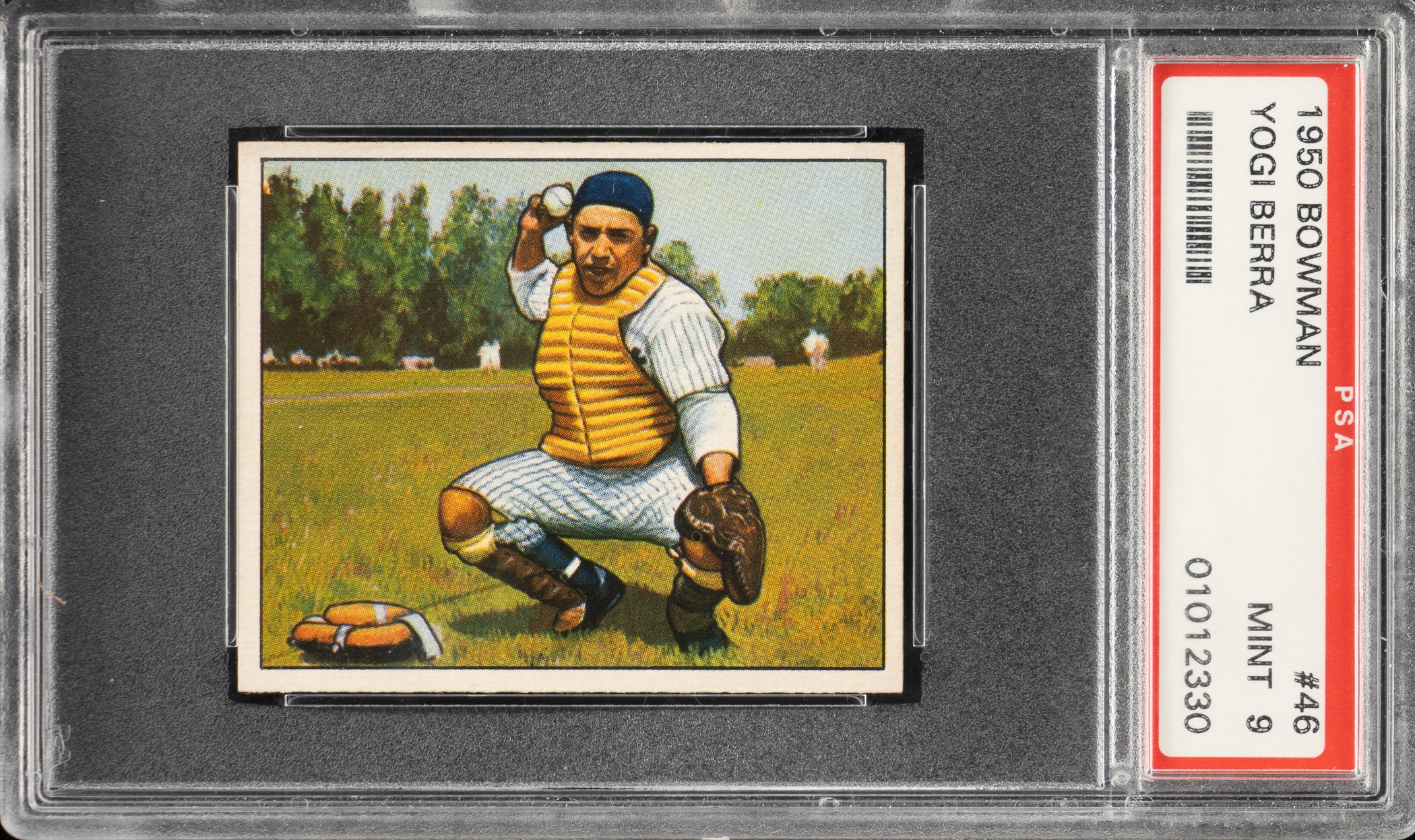 1950-bowman-46-yogi-berra-psa-mint-9-1-of-3-highest-graded