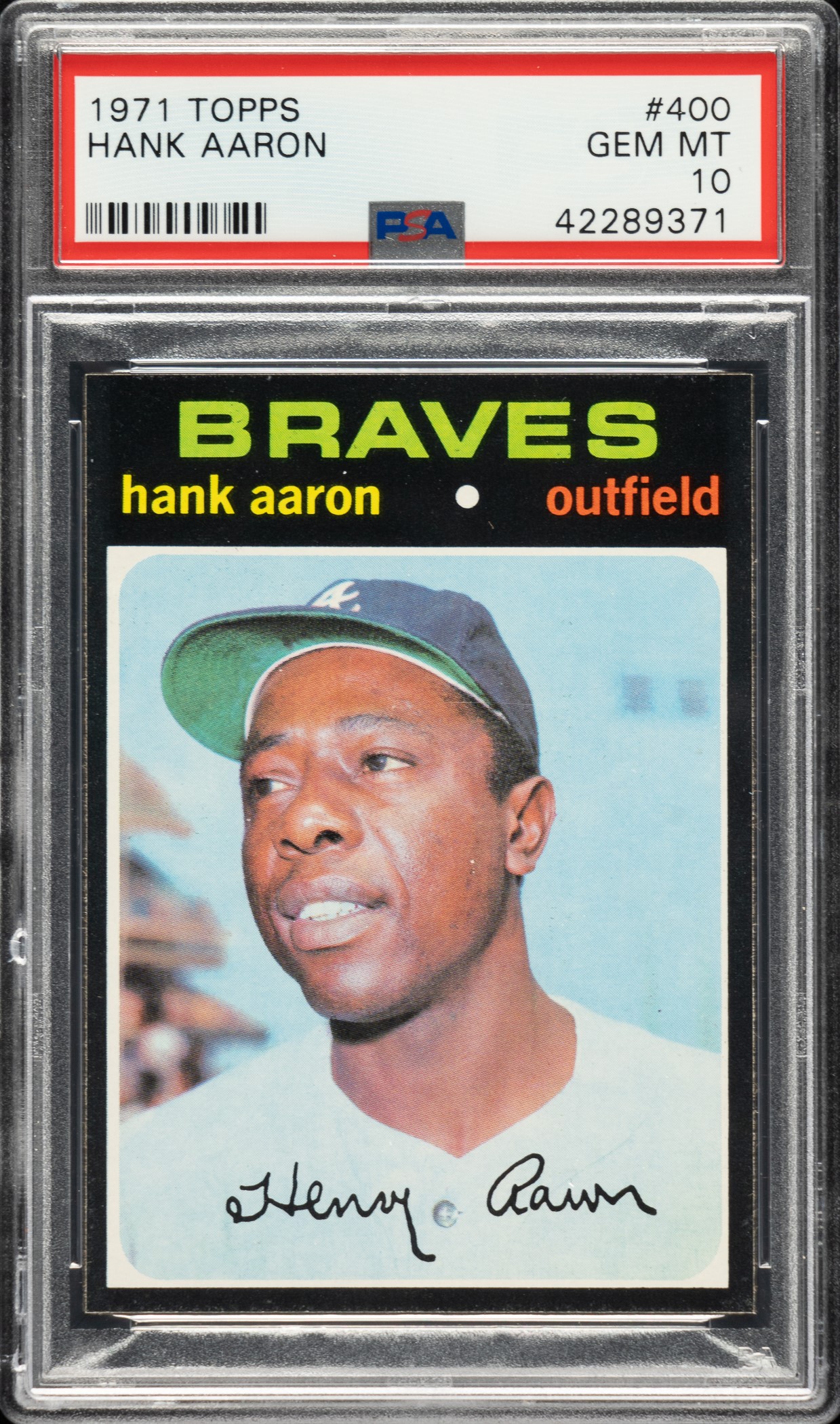 1971-topps-400-hank-aaron-psa-gem-mint-10-1-of-4