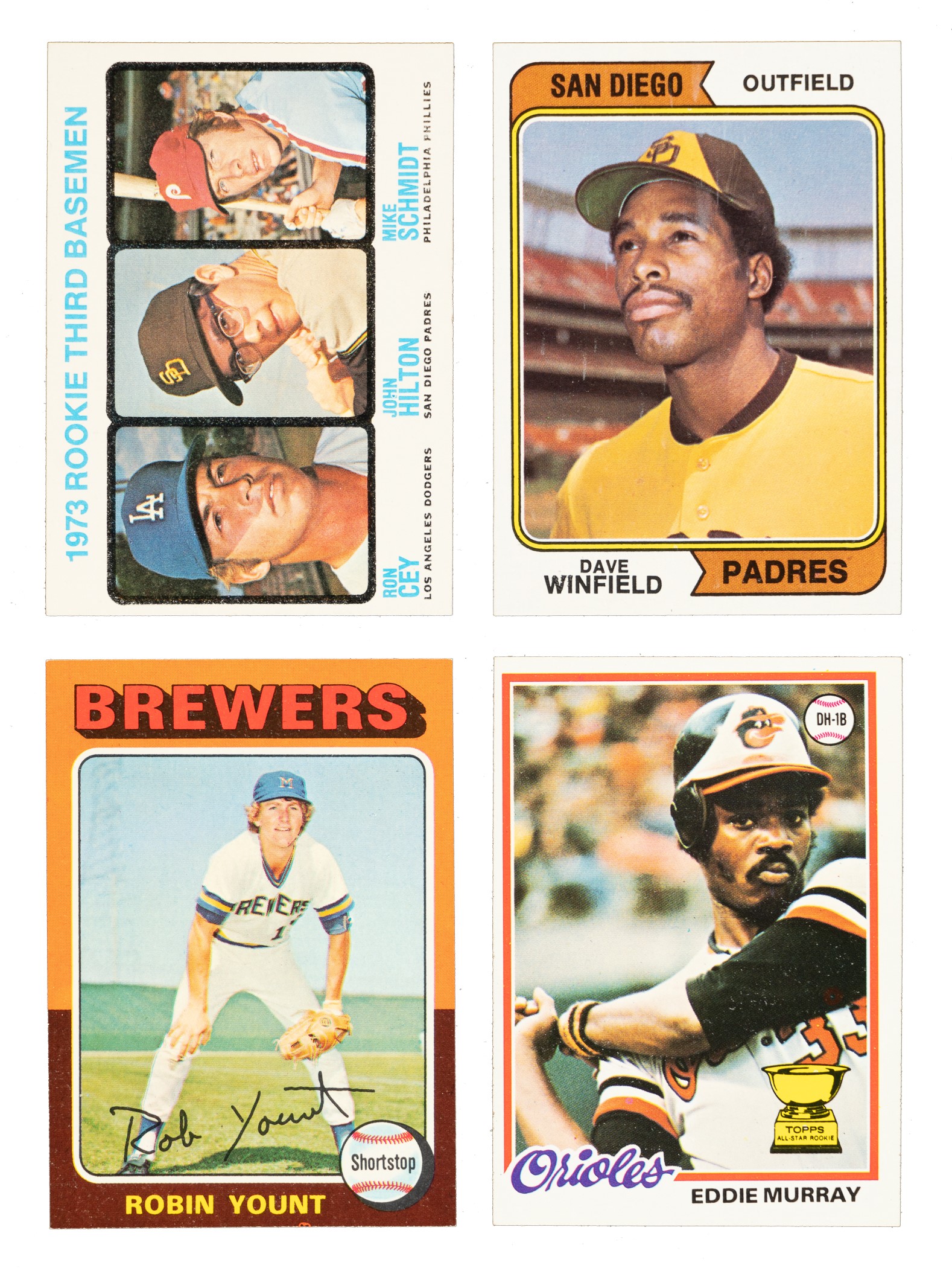 1973 to 1979 Topps Complete Set Collection (7 Sets, 4,754 Cards) REA