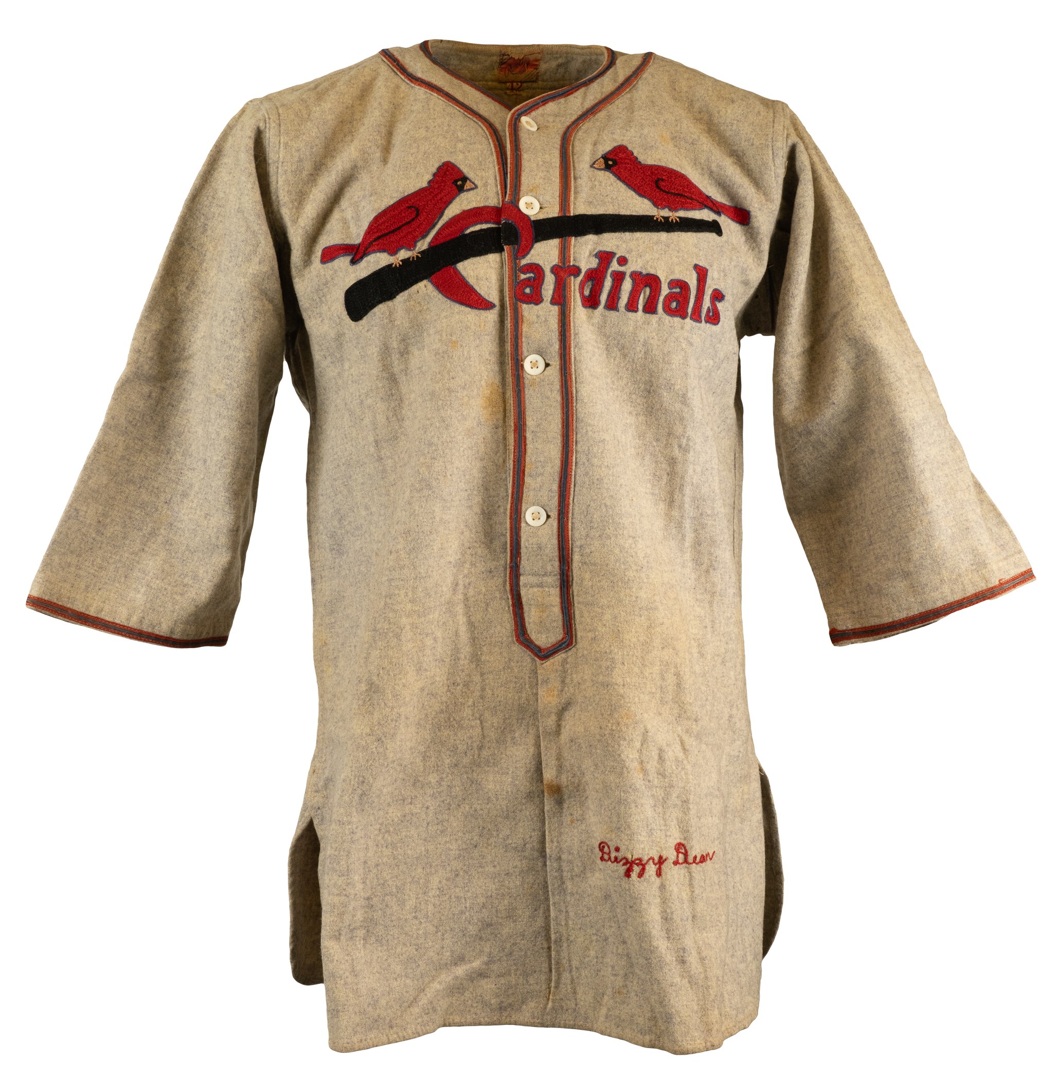 1936-1937-dizzy-dean-st-louis-cardinals-game-used-road-jersey-mears-a9-newly-discovered