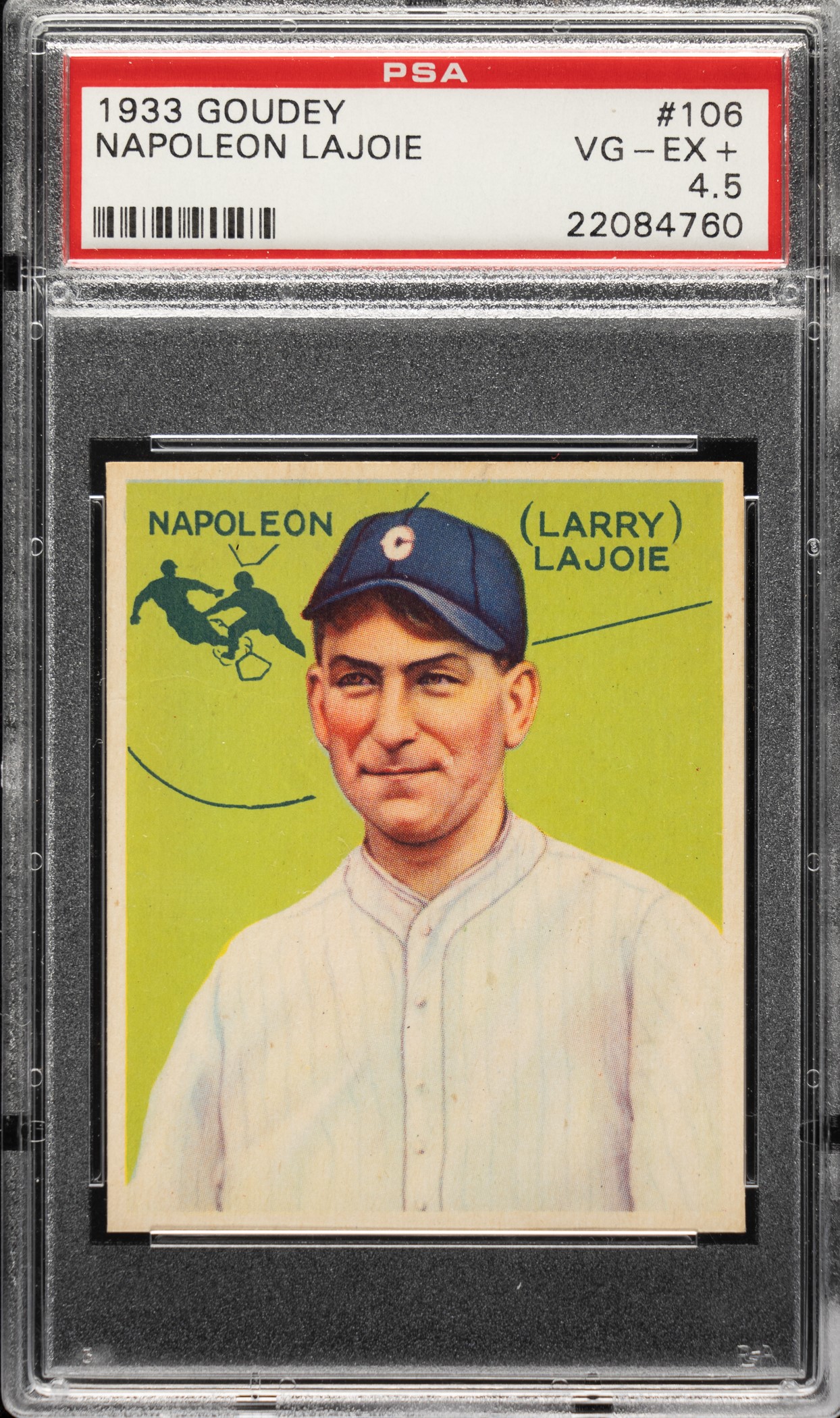 1933-r319-goudey-106-napoleon-lajoie-psa-vg-ex-45